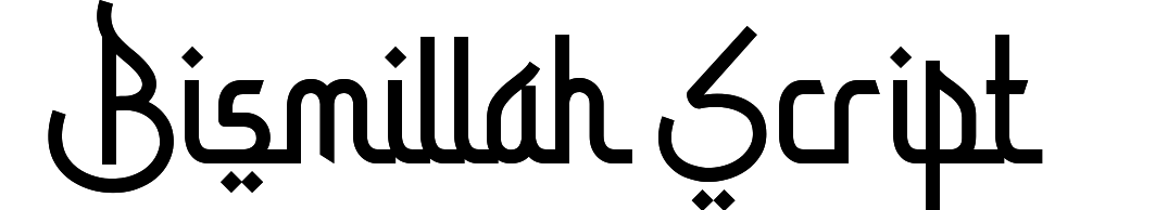 Bismillah Script